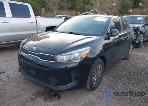 2020 Kia Rio S z USA, uszkodzony, nr VIN 3KPA24AD0LE318428